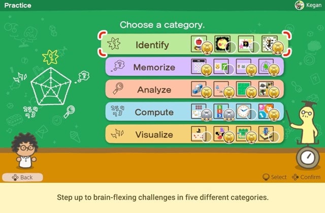 Big Brain Academy: Brain Vs Brain (Nintendo Switch) - 3