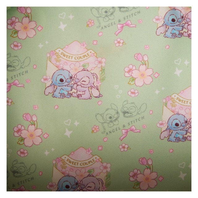 Angel & Stitch Heart Lilo & Stitch Loungefly Crossbody Bag - 10