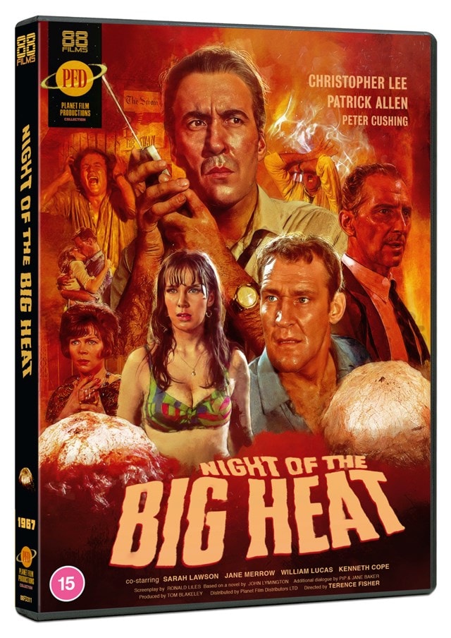Night of the Big Heat - 2