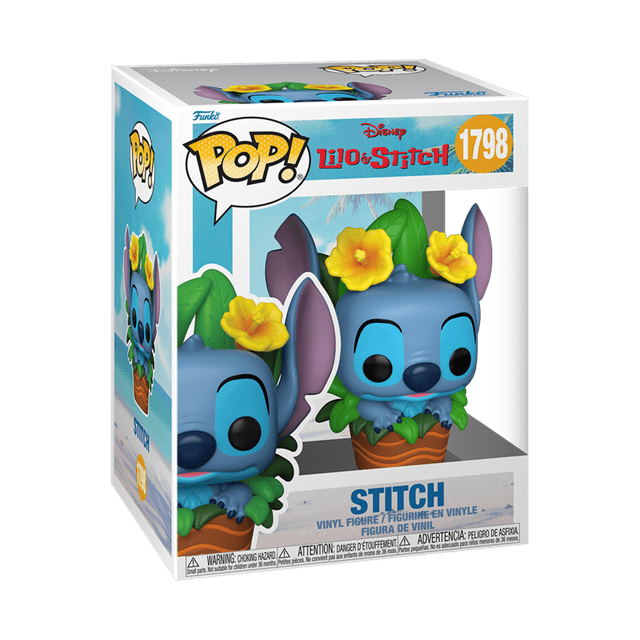 Stitch In Potted Plant 1798 Lilo & Stitch Funko Pop Vinyl Premium - 2