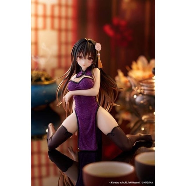 Yui Kotegawa Chinese Dress Version To Love-Ru Darkness Taito Figure - 2