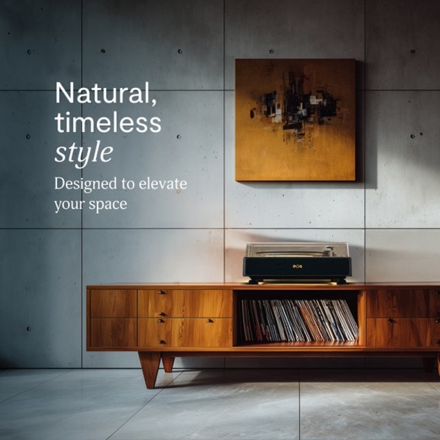 House Of Marley Soul Rebel Bluetooth Turntable - 4