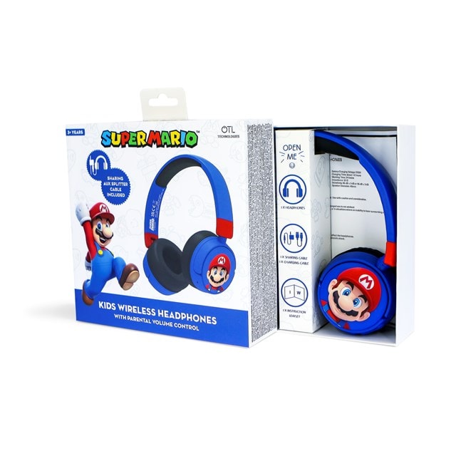 OTL Super Mario Bluetooth Headphones - 8