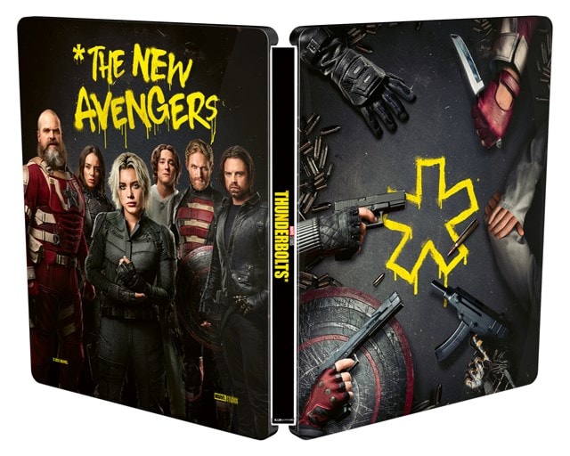 Thunderbolts* Limited Edition 4K Ultra HD Steelbook - 3