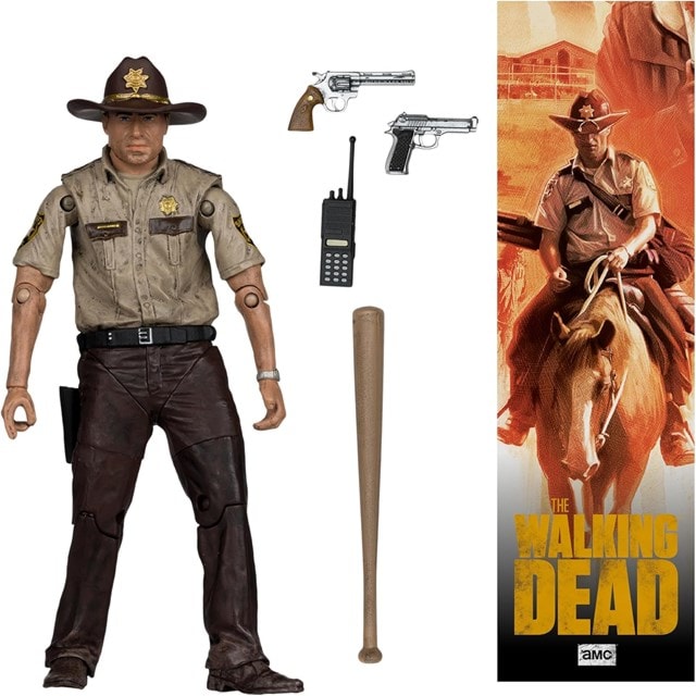 Rick Grimes The Walking Dead McFarlane Figurine - 4