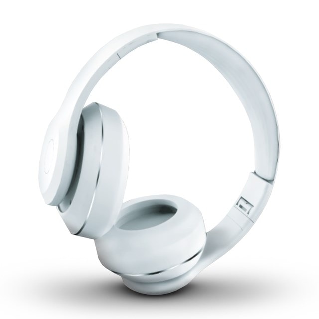 Walk Audio W109 White Bluetooth Headphones - 3