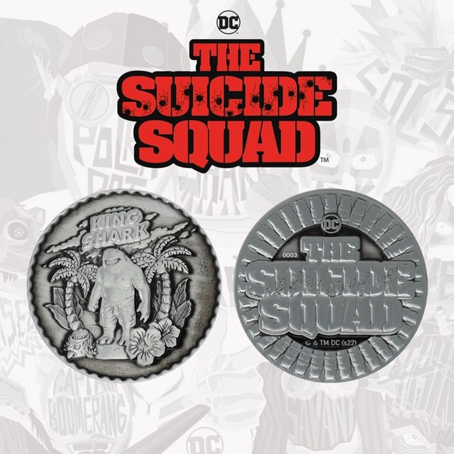 Suicide Squad Limited Edition Coin - 1
