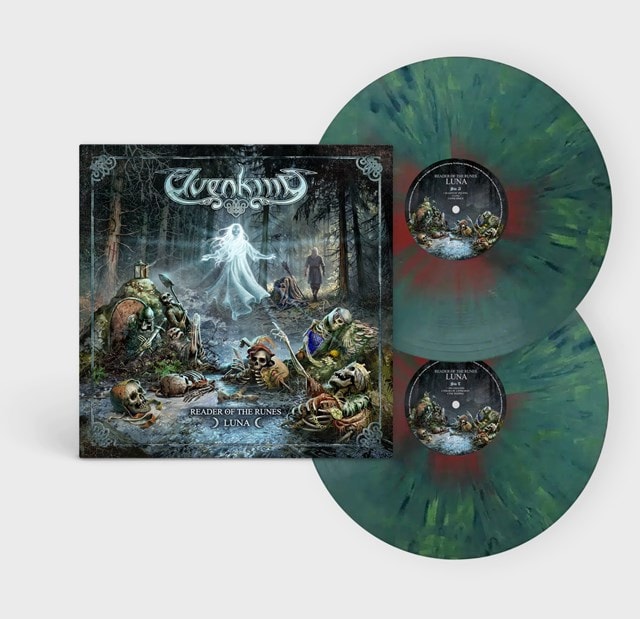 Reader of the Runes: Luna - Green & Red Splatter 2LP - 1