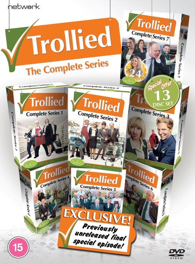 Trollied: The Complete Series - 1