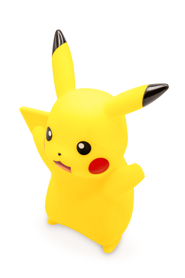Pikachu Happy Pokemon Light-Up Figure - 2