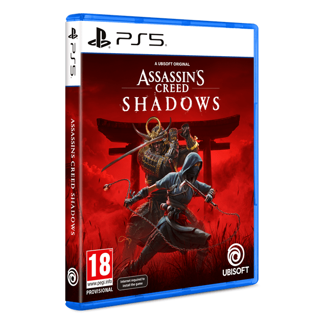 Assassin's Creed Shadows (PS5) - 2