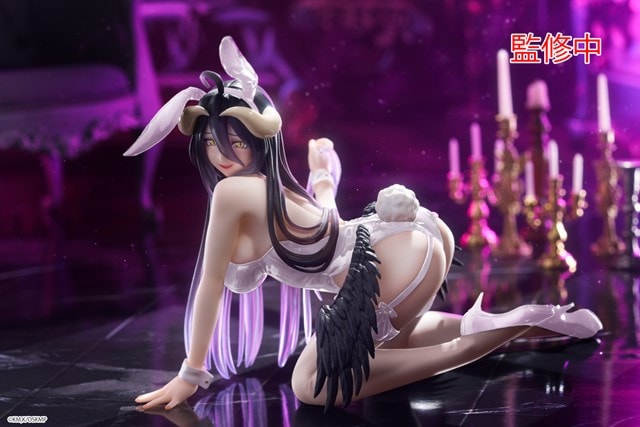 Albedo Overlord Desktop Cute Bunny Version Taito Figure - 4