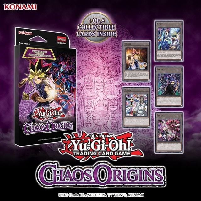 Chaos Origins 3 Pack Tuckbox Yu-Gi-Oh! Trading Cards - 3