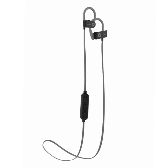 roam sports pro black bluetooth headphones