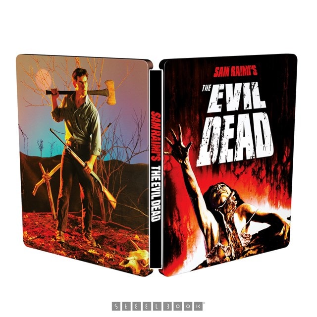 The Evil Dead Limited Edition 4K Ultra HD SteelBook - 4