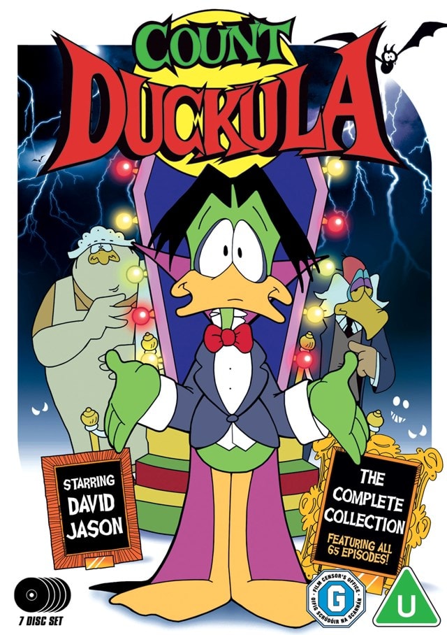 Count Duckula The Complete Collection HMV Store