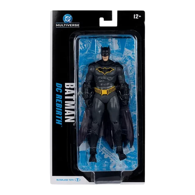 Batman DC Rebirth Blister Card McFarlane Figure - 4