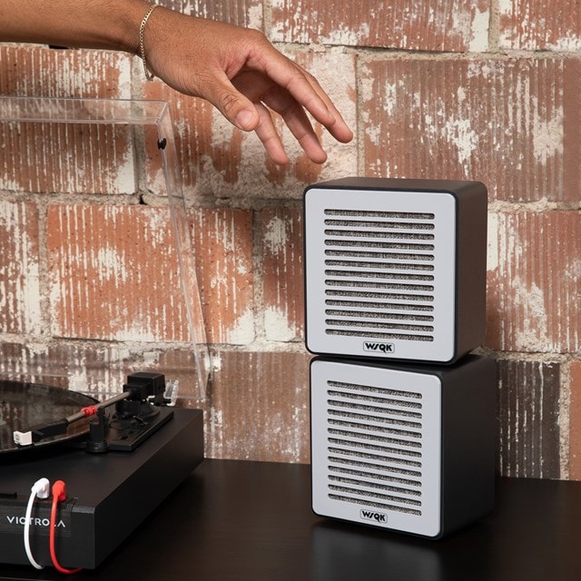 Victrola Stranger Things WSQK Bluetooth Turntable & Speakers - 8