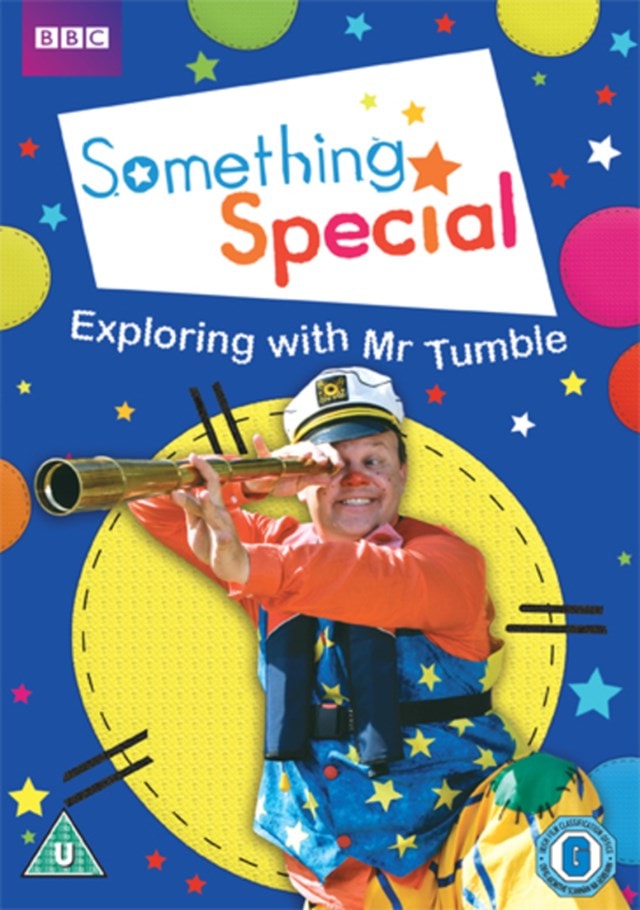 Something Special: Exploring With Mr.Tumble - 1