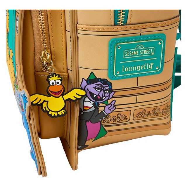Sesame Street Corner Loungefly Mini Backpack - 4