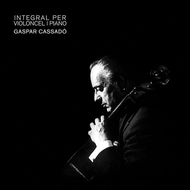 Gaspar Cassado: Integral Per Violoncel I Piano - 1