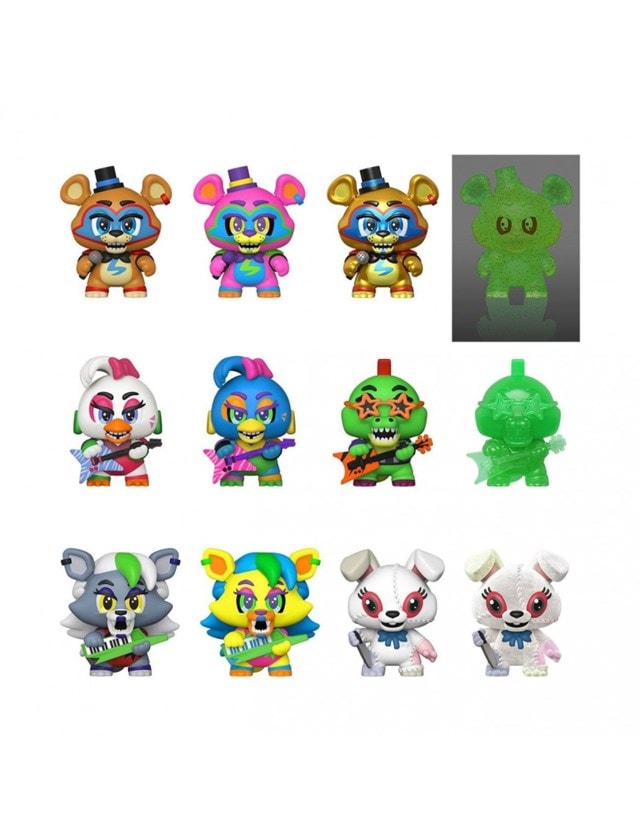 Five Nights At Freddys Security Breach Pop Vinyl Mystery Minis - 2