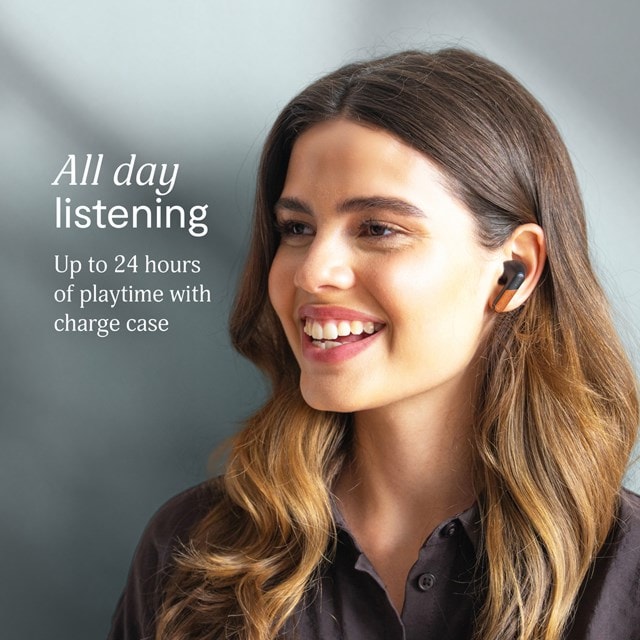 House Of Marley Trenchtown Signature Black Active Noise Cancelling True Wireless Earphones - 4