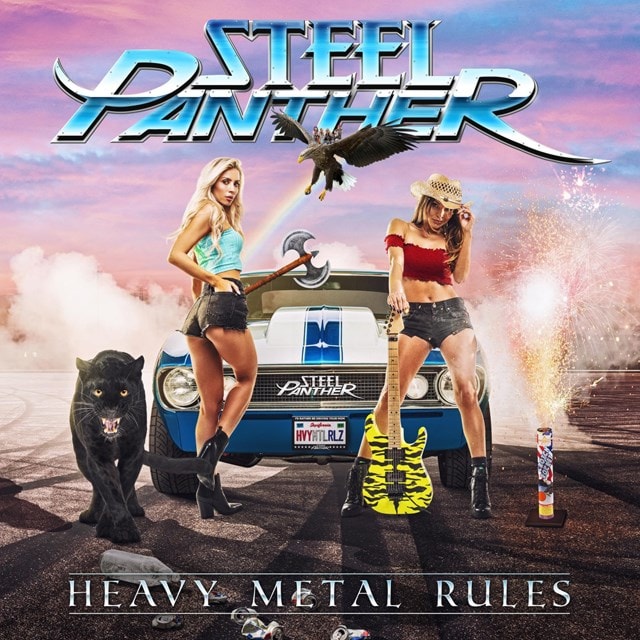 Heavy Metal Rules - 1