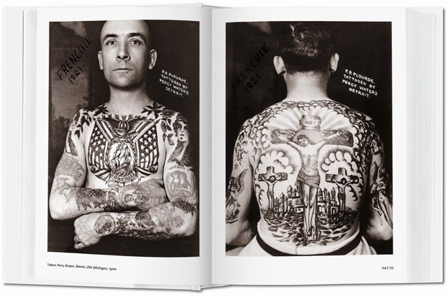 1000 Tattoos (Bibliotheca Universalis) Hardback - 2