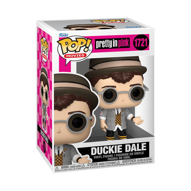 Duckie Dale 1721 Pretty In Pink Funko Pop Vinyl - 2