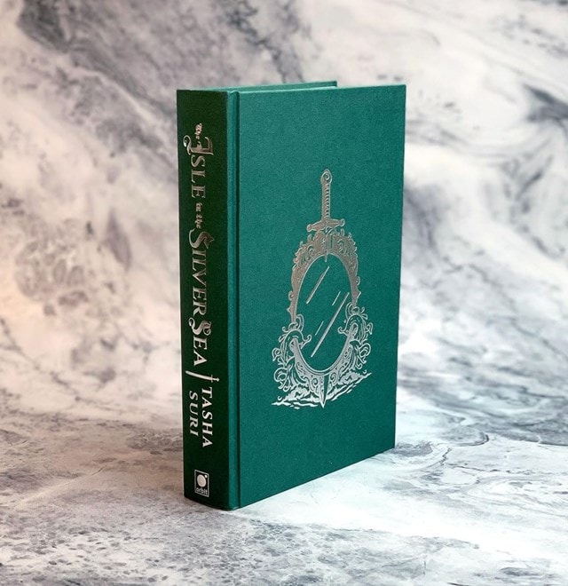 The Isle In The Silver Sea Hardback By Tasha Suri - 3