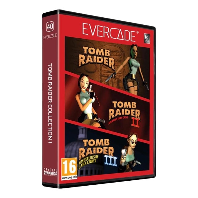 Evercade EXP-R Handheld with Tomb Raider 1, 2 & 3 - 9