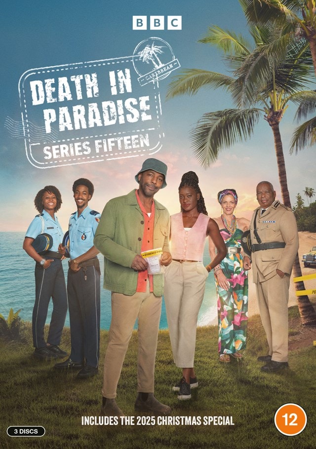 【中古】「非常に良い」Death in Paradise - Series 1-5 [Import anglais] [DVD] Amazon.co.jp: Death in Paradise - Series 1-5 [Import anglais] : DVD