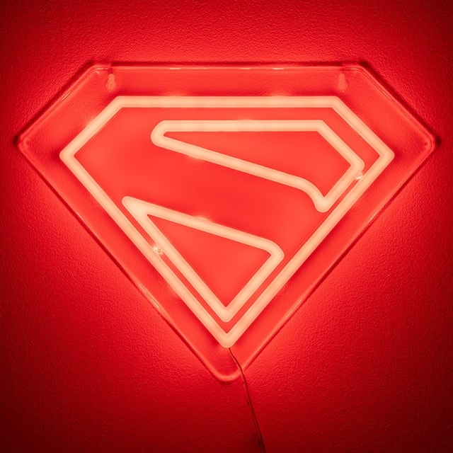 Superman LED Neon Light - 2