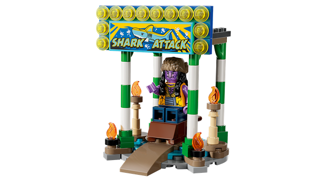 Battle At Arlong Park One Piece LEGO - 9