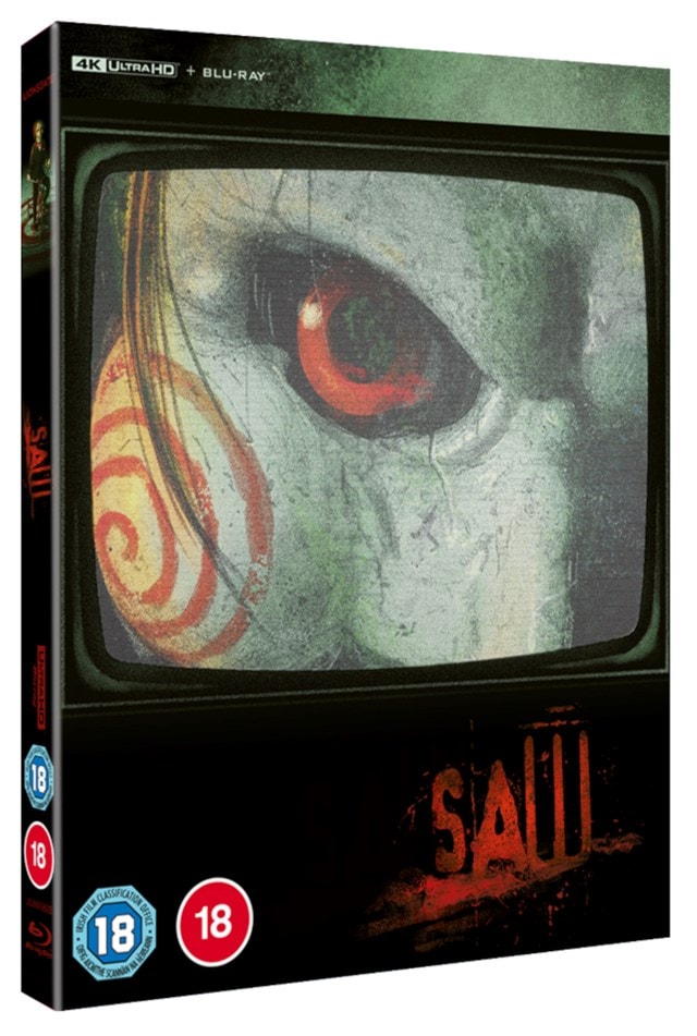 Saw Limited Edition 4K Ultra HD Steelbook - 3