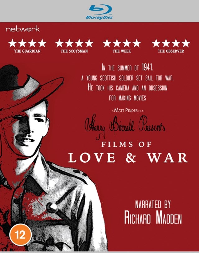 Harry Birrell Presents Films of Love and War - 1