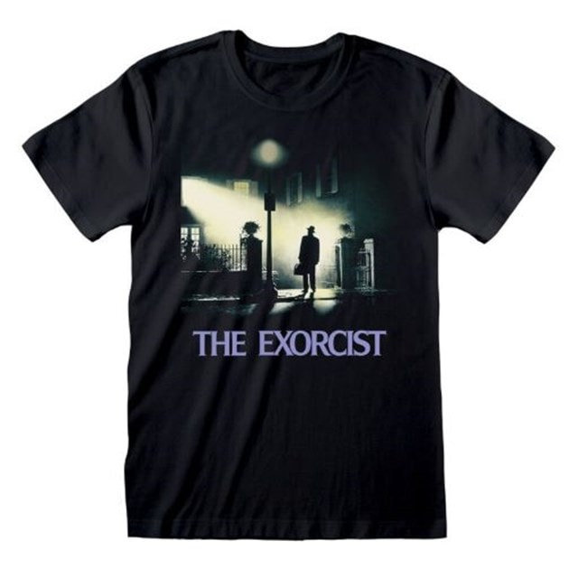 Film Poster Exorcist Tee (Small) - 1