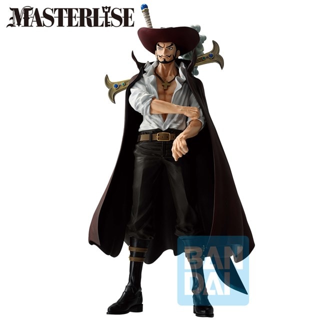 Dracule Mihawk Beyond The Trials One Piece Ichibansho Figure - 4