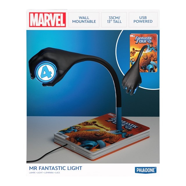 Mr Fantastic: Fantastic Four Posable Light - 3