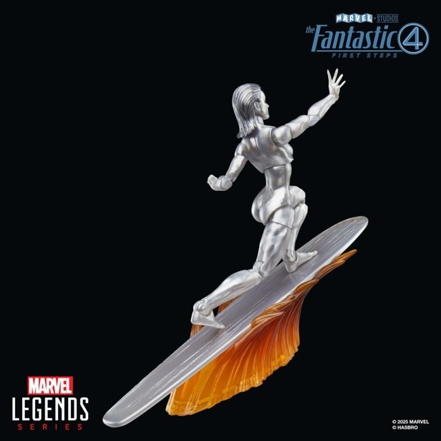 Silver Surfer Fantastic Four First Steps Marvel Legends Series Hasbro Action Figure - 4
