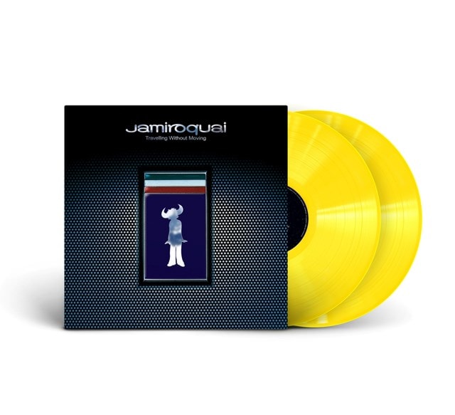 Travelling Without Moving - 25 Anniversary Yellow Vinyl - 1