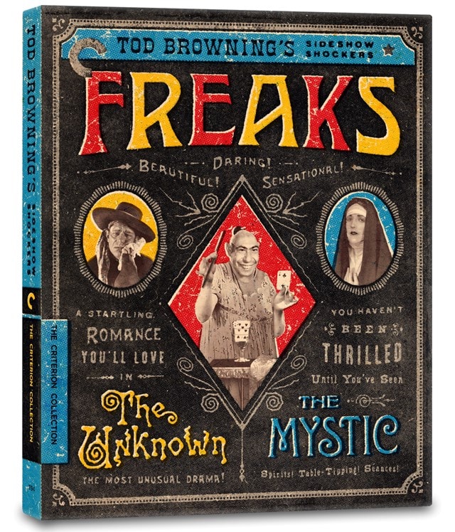 Tod Browning's Sideshow Shockers - The Criterion Collection - 2