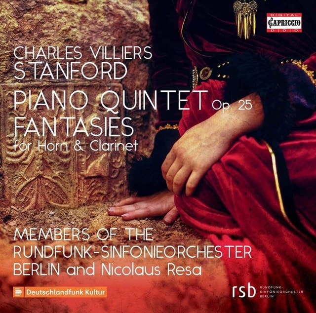 Charles Villiers Stanford: Piano Quintet, Op. 25/Fantasies - 1