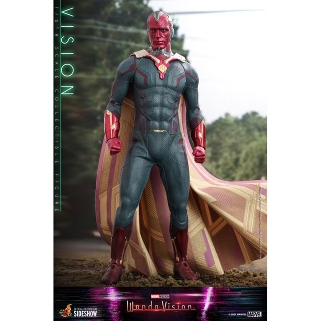 1:6 Vision - Wandavision Hot Toys Figurine - 6