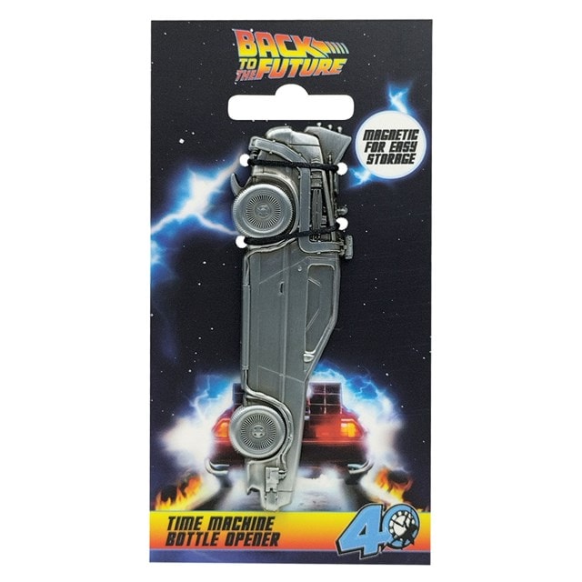 DeLorean Back To The Future Magnetic Bottle Opener - 3