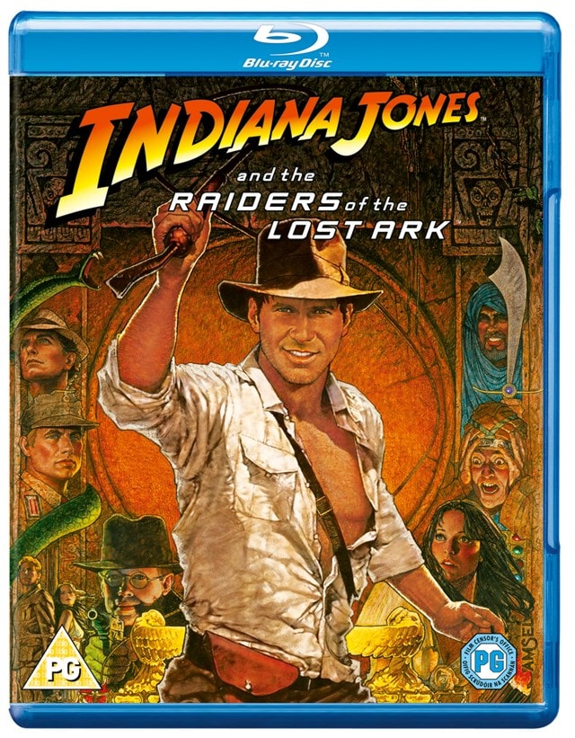 Indiana Jones and the Raiders of the Lost Ark - 1