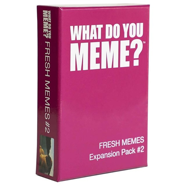 What Do You Meme? Fresh Memes Expansion: Pack 2 - 1