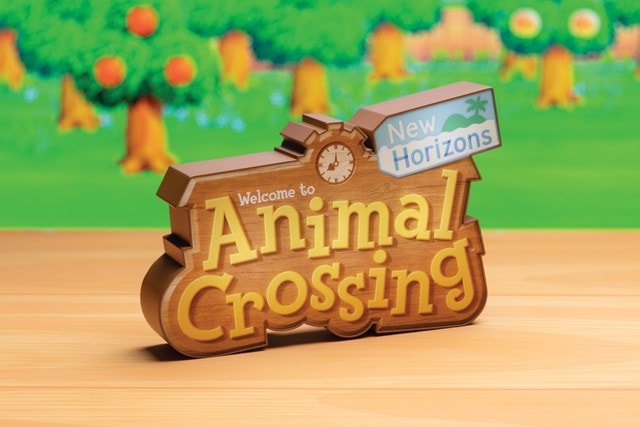 Animal Crossing Logo Light - 5