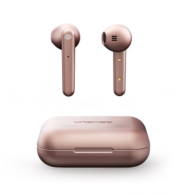 Urbanista Stockholm Rose Gold True Wireless Bluetooth Earphones - 1